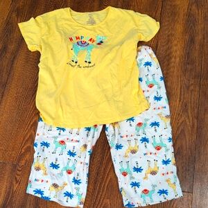 Hump Day Camel Capri Pajamas